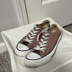 Brown Chuck Taylor’s Size 7.5